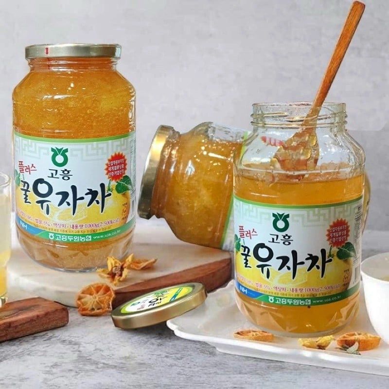  Chanh Mật Ong Hàn Quốc 1Kg 