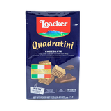  Bánh Xốp Quadratini Loacker Ý 125g (Nhiều loại) 