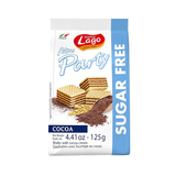  Bánh Xốp Lago Mini Party Sugar Free 125g 