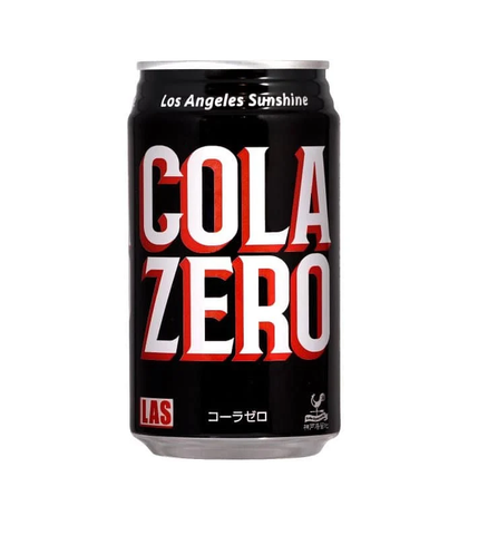  Nước Ngọt Cola Zero Nhật 355ml 