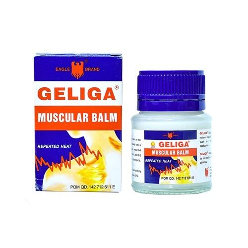  Dầu Cù Là Geliga 40g 