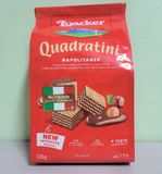  Bánh Xốp Quadratini Loacker Ý 125g (Nhiều loại) 