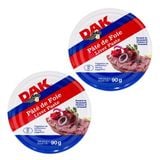  Pate Gan Heo Dak Đan Mạch 90g 