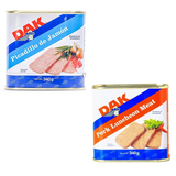  Pate Heo Dak 340g (Nhiều loại) 