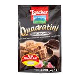  Bánh Xốp Quadratini Loacker Ý 250g (Nhiều loại) 