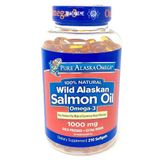  Viên Uống Dầu Cá Alaskan Samon Omega 3 1000mg 210 viên 