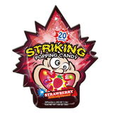  Kẹo Nổ Striking Popping Candy 30g (Nhiều vị) 