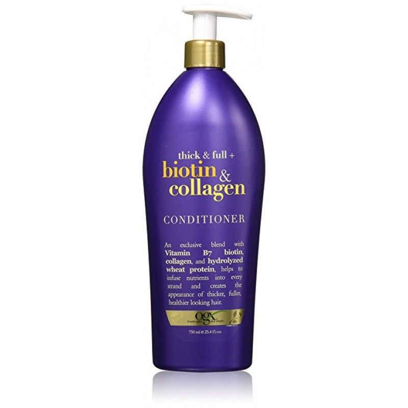  Dầu Gội Và Xả Biotin & Collagen 750ml 