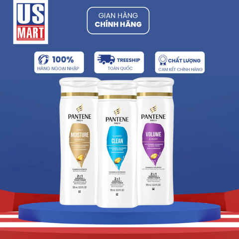  Dầu Gội Xả Pantene Pro-V 2in1 355ml 