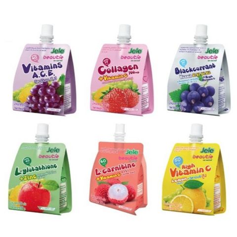 Nước Trái Cây Thạch Jele 150g 