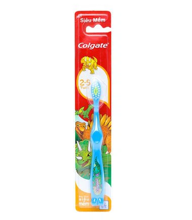  Bàn Chải Đánh Răng Colgate Cho Trẻ (Nhiều loại) 