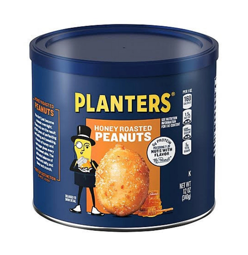  Đậu Phộng Mật Ong Planters 340g 