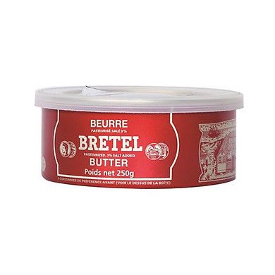  Bơ Bretel Butter Pháp 250g 