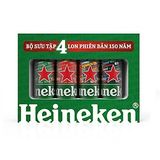  Bia Heineken Lốc 4 Lon 