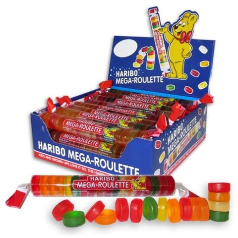  Kẹo Dẻo Haribo Mega Roulette 45g 
