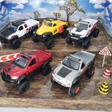  Đồ Chơi Xe Hơi Maisto 4x4 Rebels (5 Chiếc) 