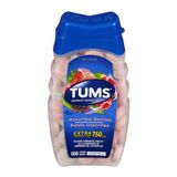  Viên Nhai Tums Assorted Berries Extra 750mg 100 viên 