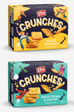  Bánh Quy Giòn Crunches Hiệu ETA 160g 