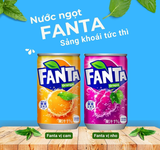  Nước Ngọt Fanta Nhật Lon Nhí 160ml 