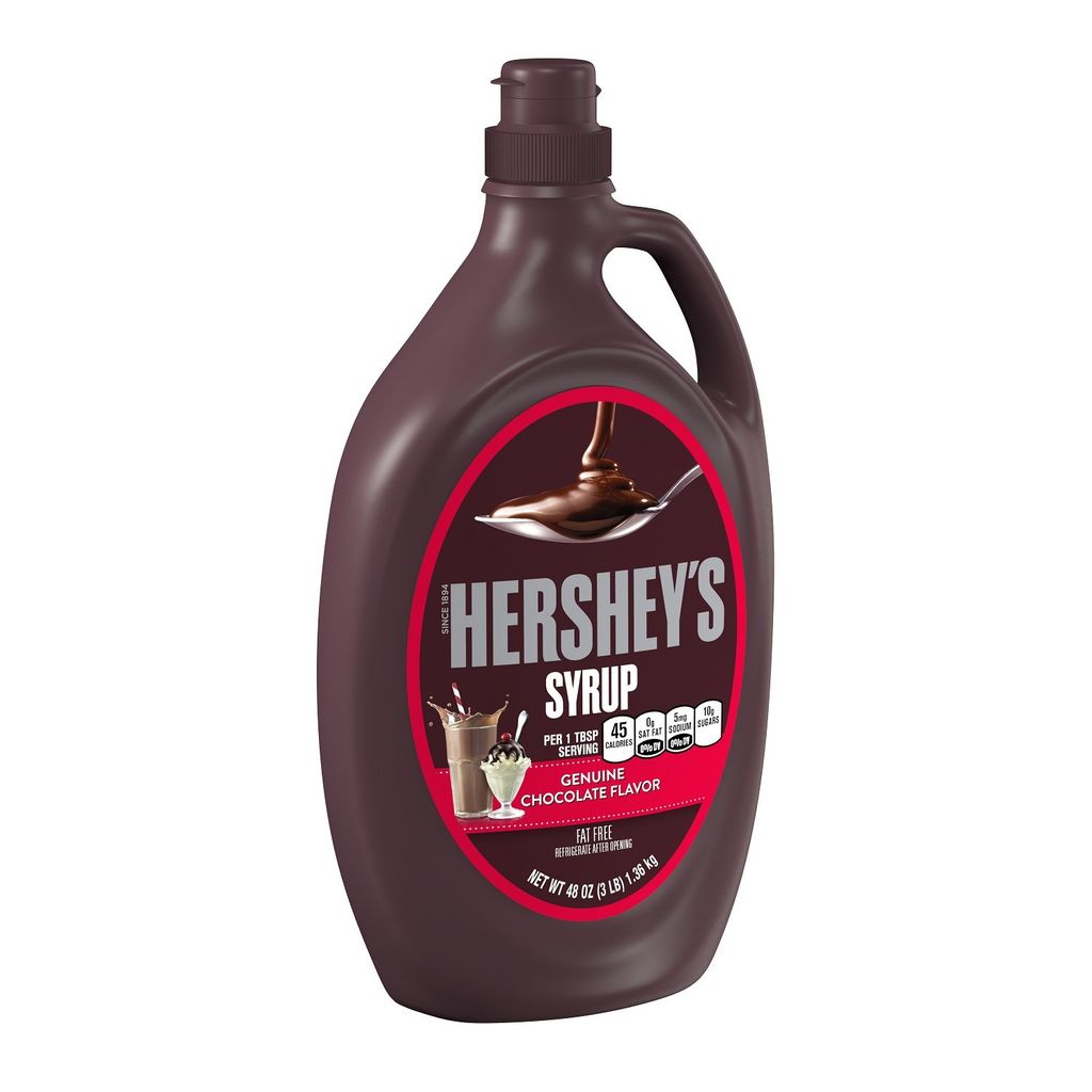  Hershey's Syrup Chocolate 1.36kg 