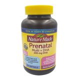  Viên Uống Bổ Bà Bầu Prenatal Nature Made 150 viên 