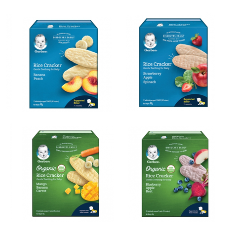  Bánh Gạo Gerber 48g 