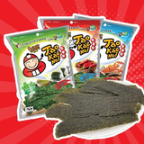  Rong Biển Tao Kae Noi Crispy Seaweed 32g (Nhiều Vị) 