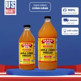  Giấm Táo Hữu Cơ Bragg Mỹ 