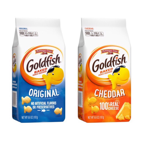  Bánh Cá Goldfish Pepperidge Farm 187g 