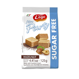  Bánh Xốp Lago Mini Party Sugar Free 125g 