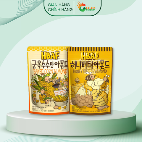  Hạt Hạnh Nhân HBAF 