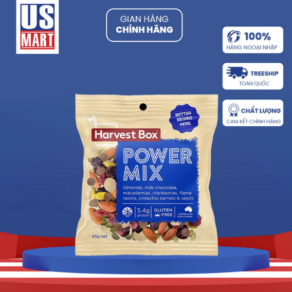  Hạt Hỗn Hợp Harvest Box Mix 45g 
