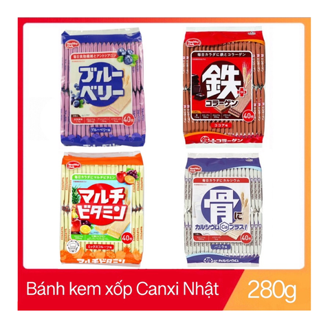  Bánh Xốp Healthy Club 284g 