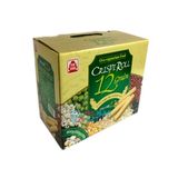  Bánh PeiTien DD12 Loại Ngũ Cốc Vị Tự Nhiên 900g (5x180g) 