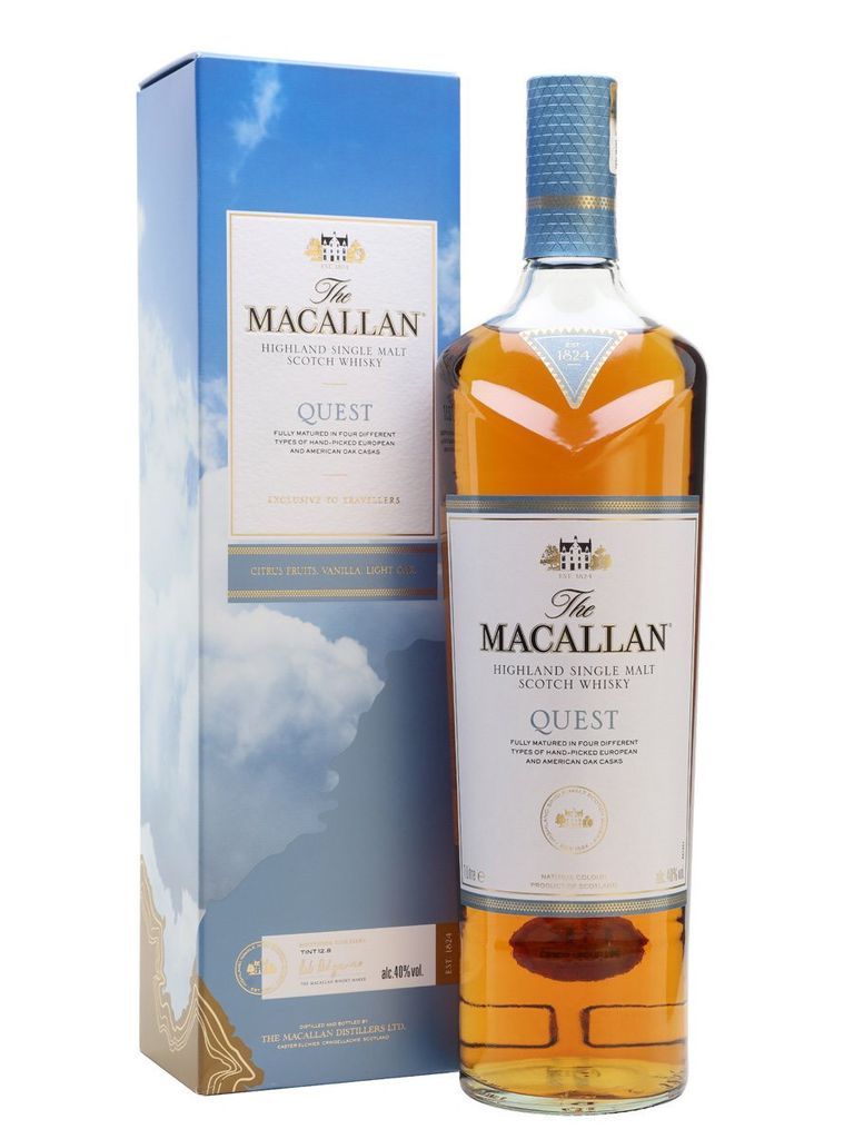  Rượu Macallan Quest 1Lít 