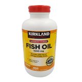  Viên Uống Fish Oil Kirkland 400 viên 