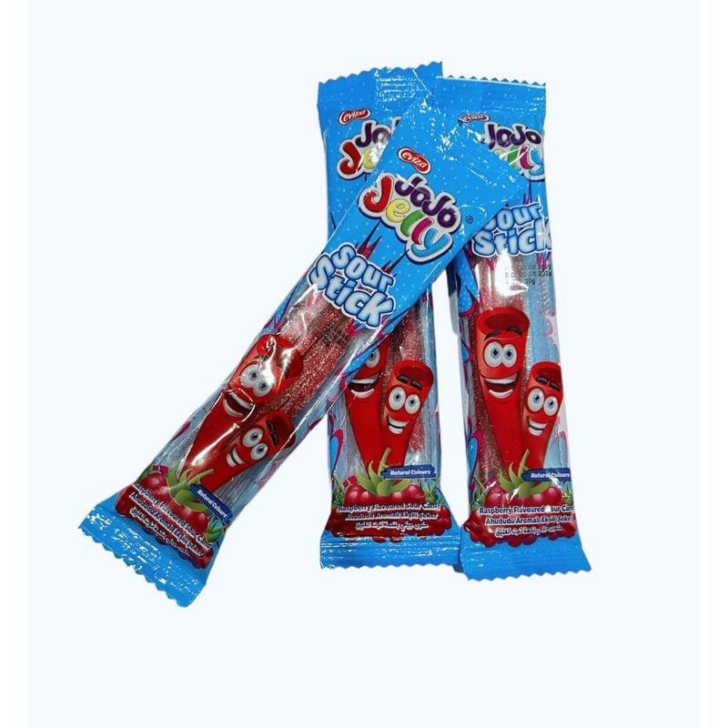  Kẹo Dẻo Chua JOJO Sour Stick 20g 