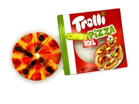  Kẹo Dẻo Trolli Candy Pizza XXL 45g 