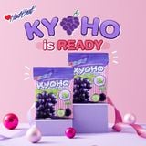  Kẹo Nho Kyoho Hartbeat 40g 