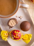  Kẹo Socola Arcor Bon O Bon Trái Tim 105g 