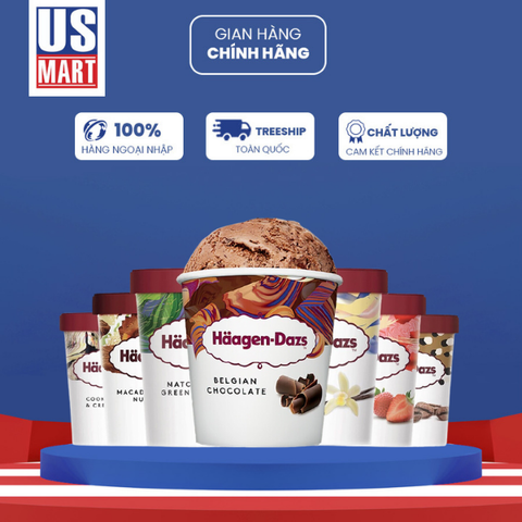  Kem Haagen-Dazs 100ml 