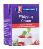  Kem Sữa Whipping Cream Emborg 200ml 