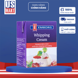  Kem Sữa Whipping Cream Emborg 200ml 