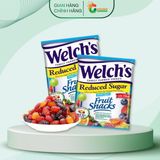  Kẹo Dẻo Welch's Mixed Fruit Mini 22.7g 