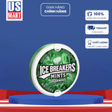  Kẹo Ice Breakers Mints Sugar Free 42g 