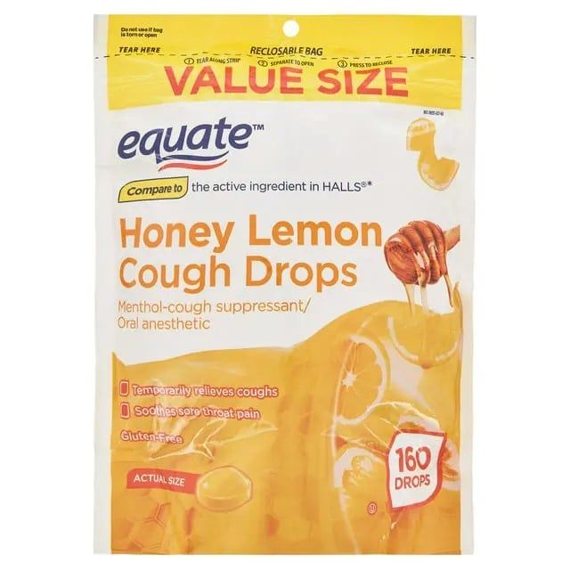  Kẹo Ngậm Equate Value Size 