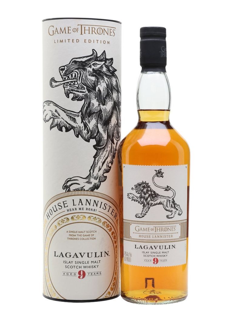  Rượu Whisky Lagavulin Aged 9 Years 700ml 