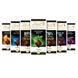  Lindt Excellence Chocolate 100g 