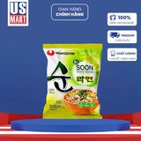  Mì Chay Hàn Quốc Nongshim Soon Veggie Ramyun 