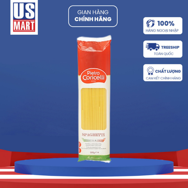  Mì Ý Spaghetti Pietro Coricelli 500g 